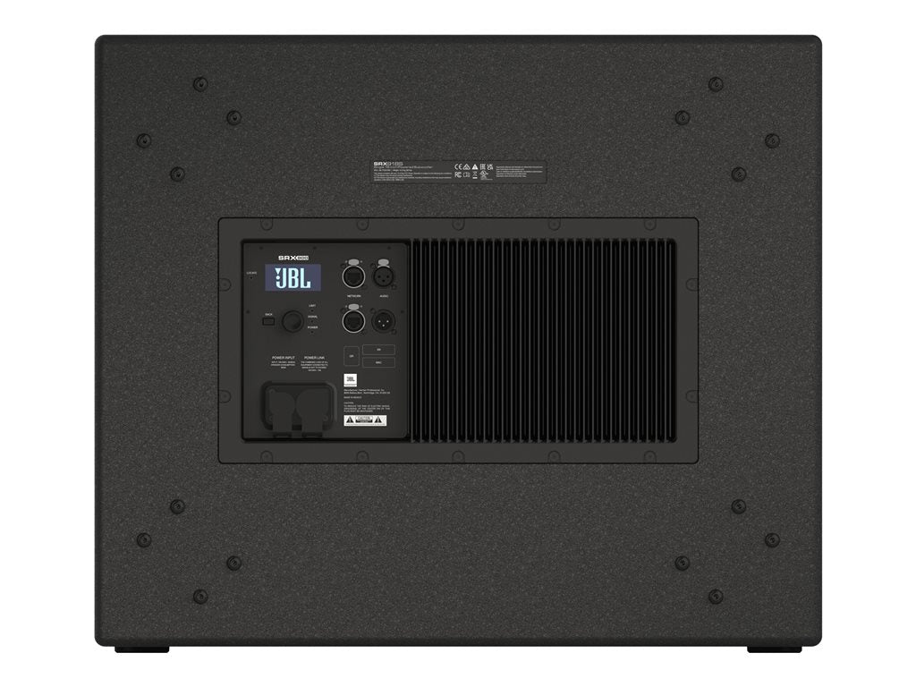 JBL Professional SRX900 Series SRX918S - Subwoofer - for PA system - 18 - black (grille color - black)"