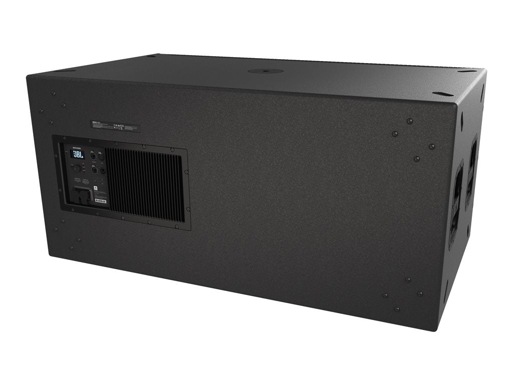 JBL Professional SRX900 Series SRX928S - Subwoofer - for PA system - 1100 Watt - 18 - black (grille color - black)"