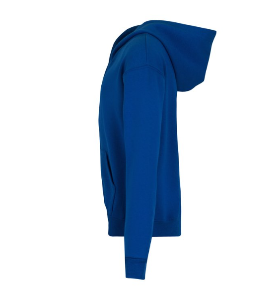 JERZEES® NuBlend® Youth Full-Zip Hooded Sweatshirt – Easy Layering, Soft Warmth for Everyday Adventures