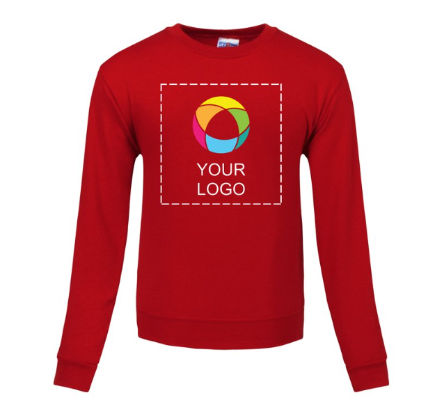 JERZEES® NuBlend® Youth Crewneck Sweatshirt – Soft, Durable, and Made for Everyday Play