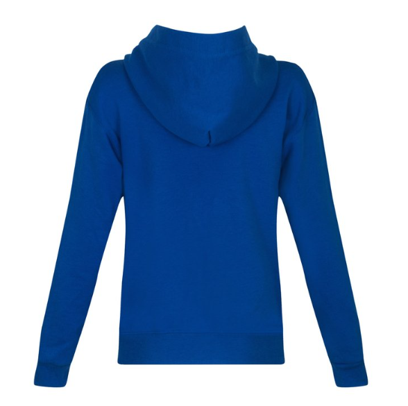 JERZEES® NuBlend® Youth Full-Zip Hooded Sweatshirt – Easy Layering, Soft Warmth for Everyday Adventures