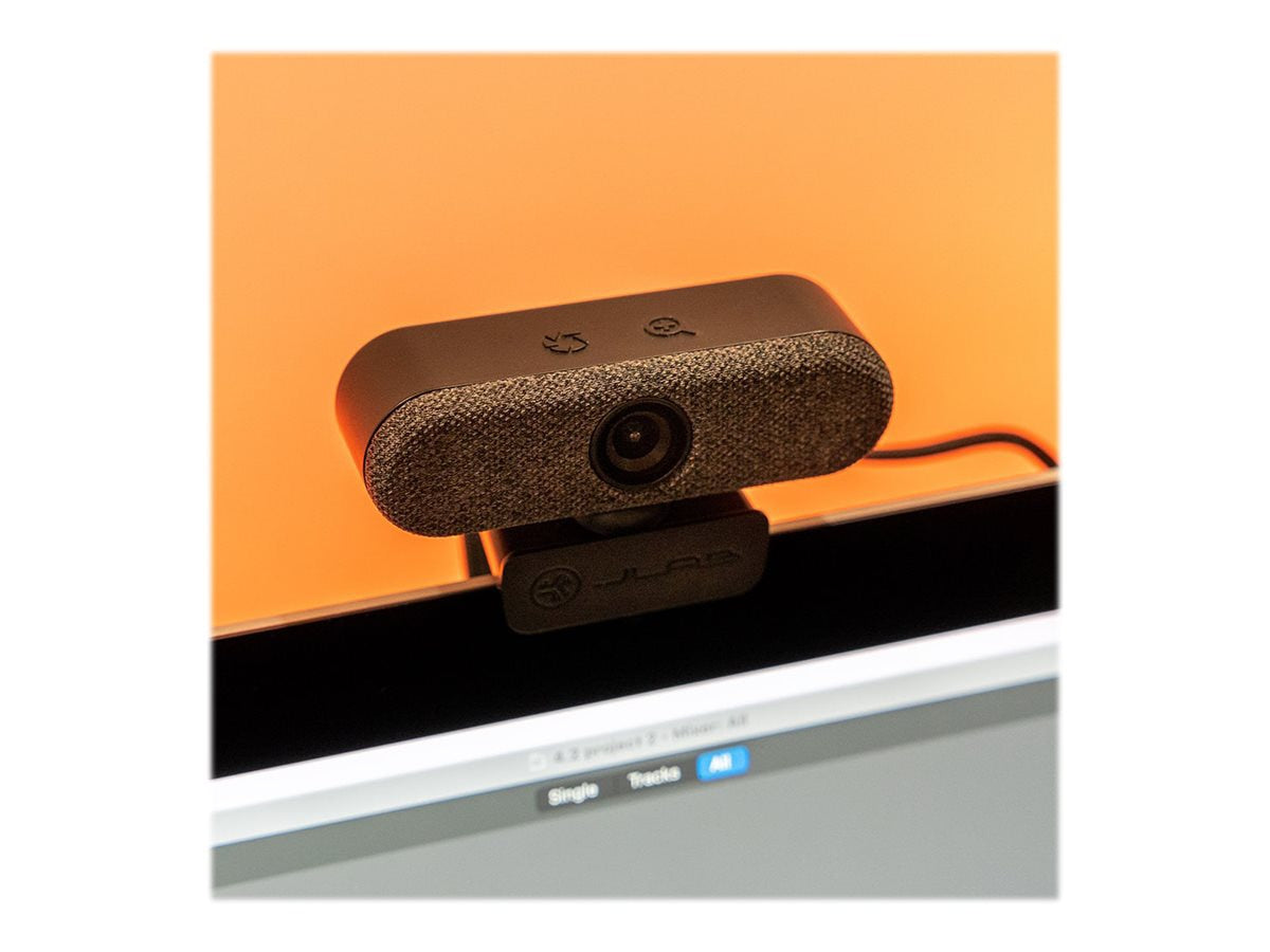 JLAB AUDIO Epic HD Webcam with Autofocus for Pro Video Calls