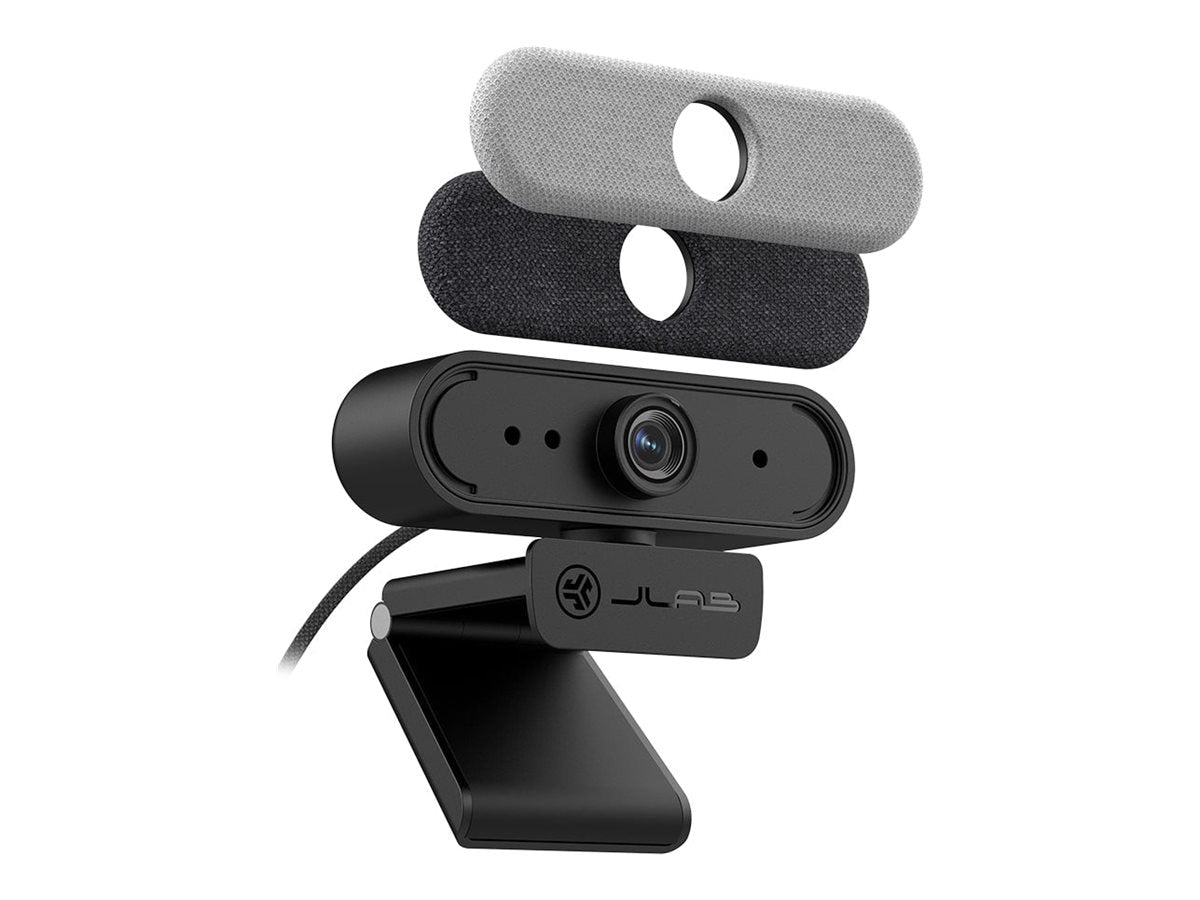 JLAB AUDIO Epic HD Webcam with Autofocus for Pro Video Calls