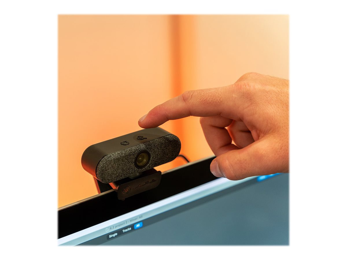 JLAB AUDIO Epic HD Webcam with Autofocus for Pro Video Calls