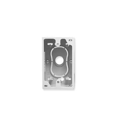 JUNCTION BOX- 1-GANG- WHITE ICC-ICACSMBSWH