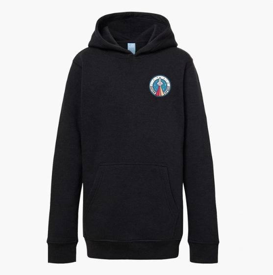 J. America Kids' Triblend Fleece Hooded Sweatshirt – Cozy, Stylish Comfort for Every Adventure