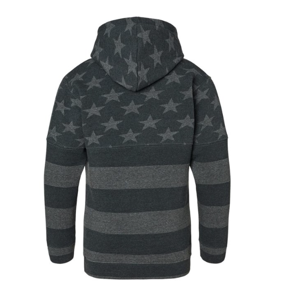 J. America Triblend Youth Hoodie – Super Soft, Modern Comfort for Everyday Style