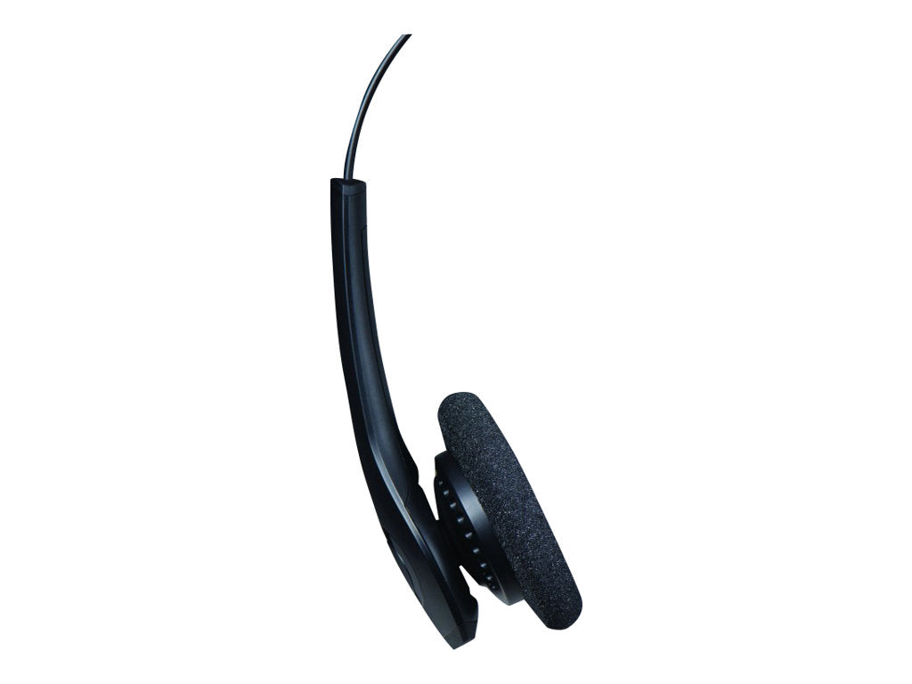 Jabra BIZ 1500 Duo - Headset - on-ear - wired - Quick Disconnect 1519-0157