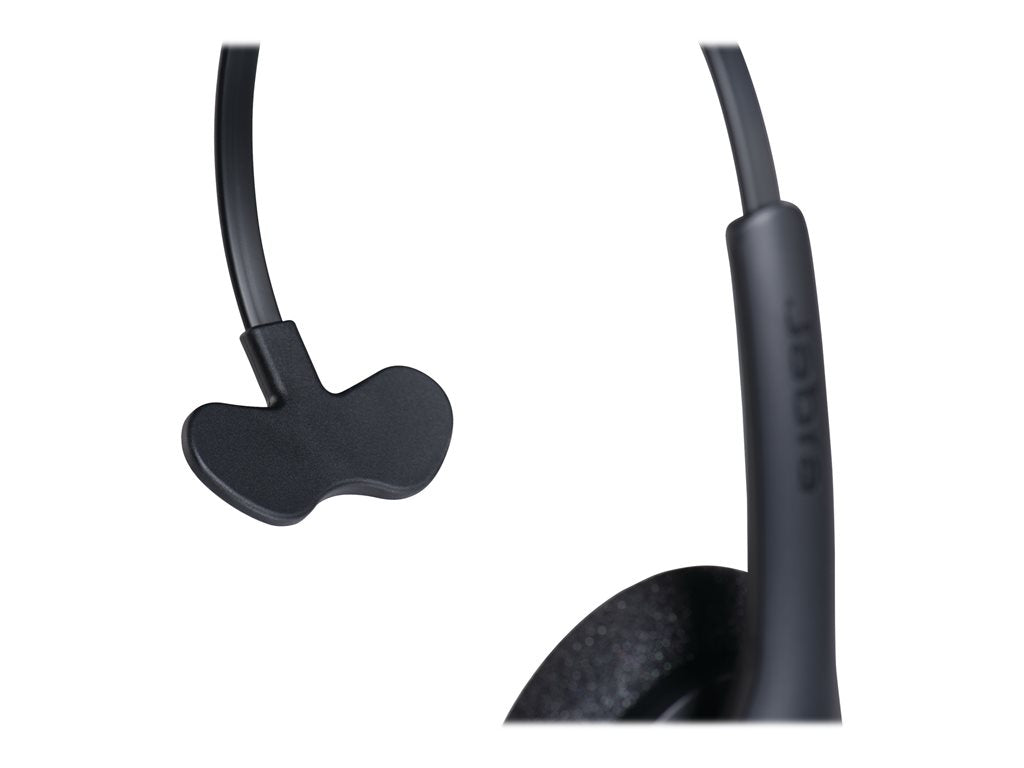 Jabra BIZ 1500 Mono - Headset - on-ear - wired - USB GSA1553-0159