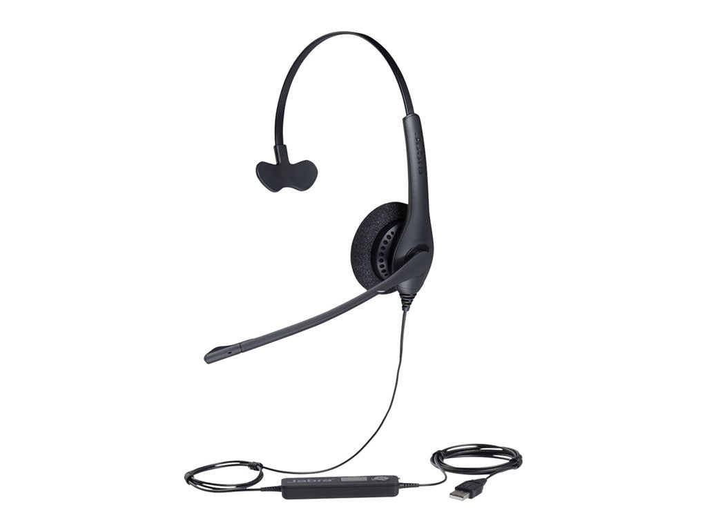 Jabra BIZ 1500 Mono - Headset - on-ear - wired - USB GSA1553-0159