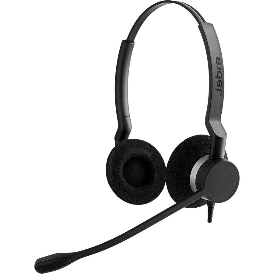Jabra BIZ 2300 Headset - Stereo - USB Type A - Wired - Over-the-head - Binaural - Supra-au