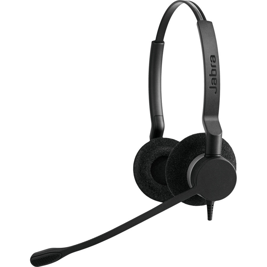Jabra BIZ 2300 Headset - Stereo - USB Type A - Wired - Over-the-head - Binaural - Supra-au