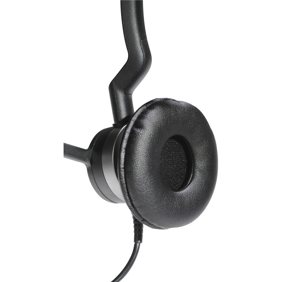 Jabra BIZ 2300 Headset - Stereo - USB Type A - Wired - Over-the-head - Binaural - Supra-au