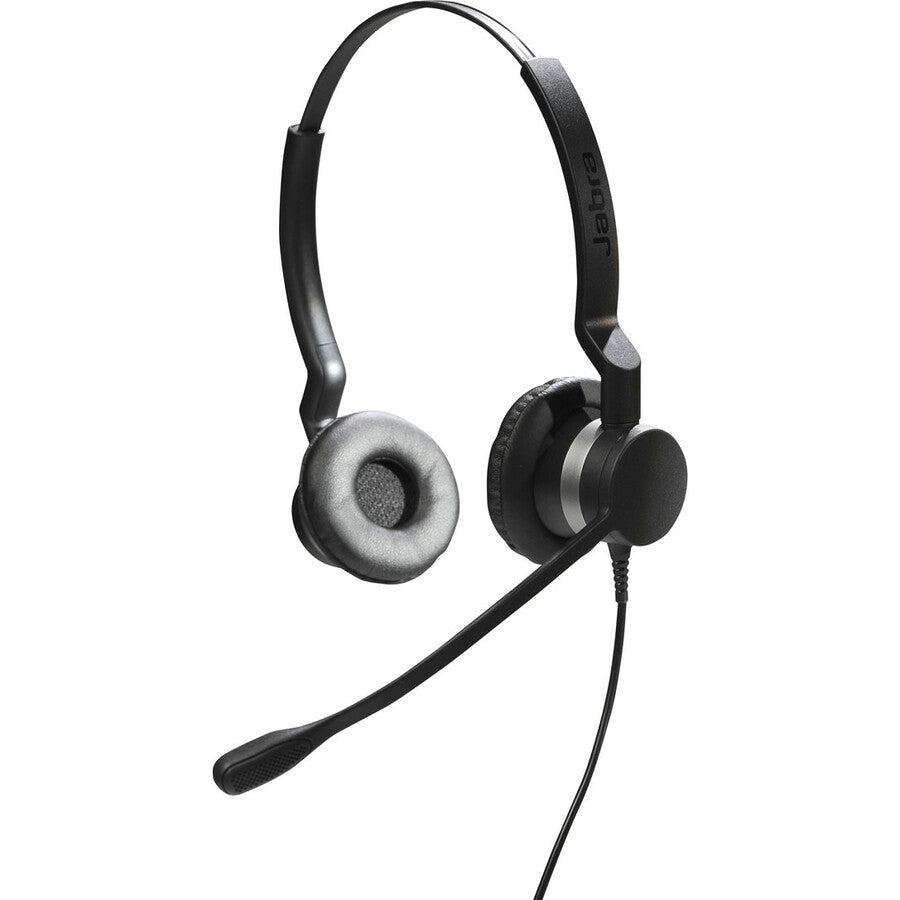 Jabra BIZ 2300 Headset - Stereo - USB Type A - Wired - Over-the-head - Binaural - Supra-au