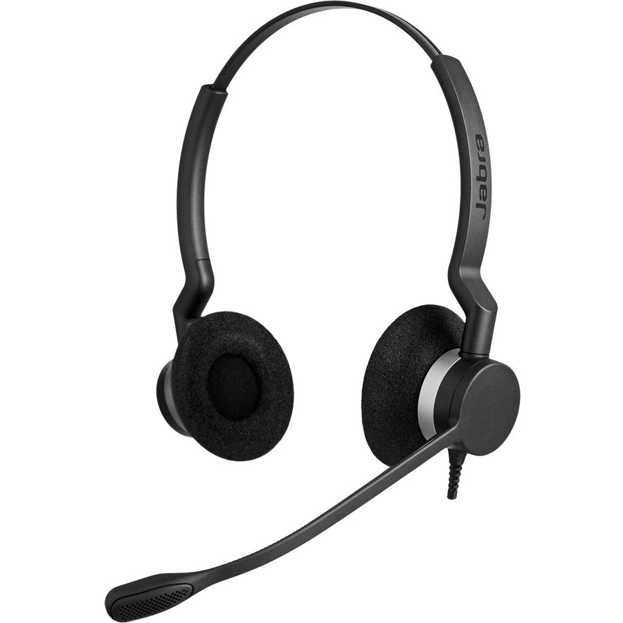 Jabra BIZ 2300 Headset - Stereo - USB Type A - Wired - Over-the-head - Binaural - Supra-au