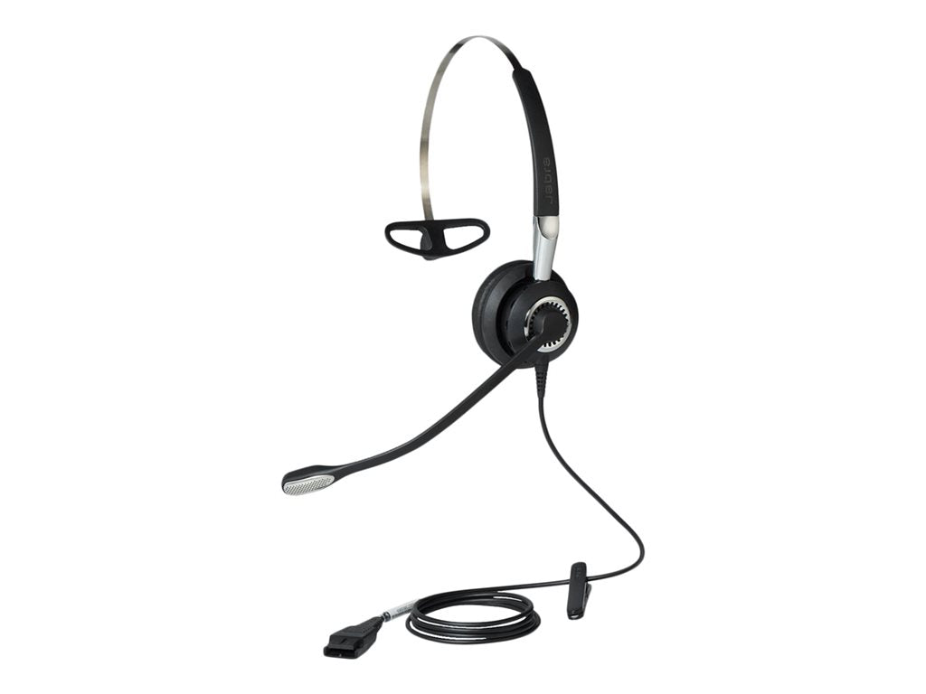 Jabra BIZ 2400 II QD Mono NC - Headset - on-ear - convertible - wired - Quick Disconnect 2403-820-205