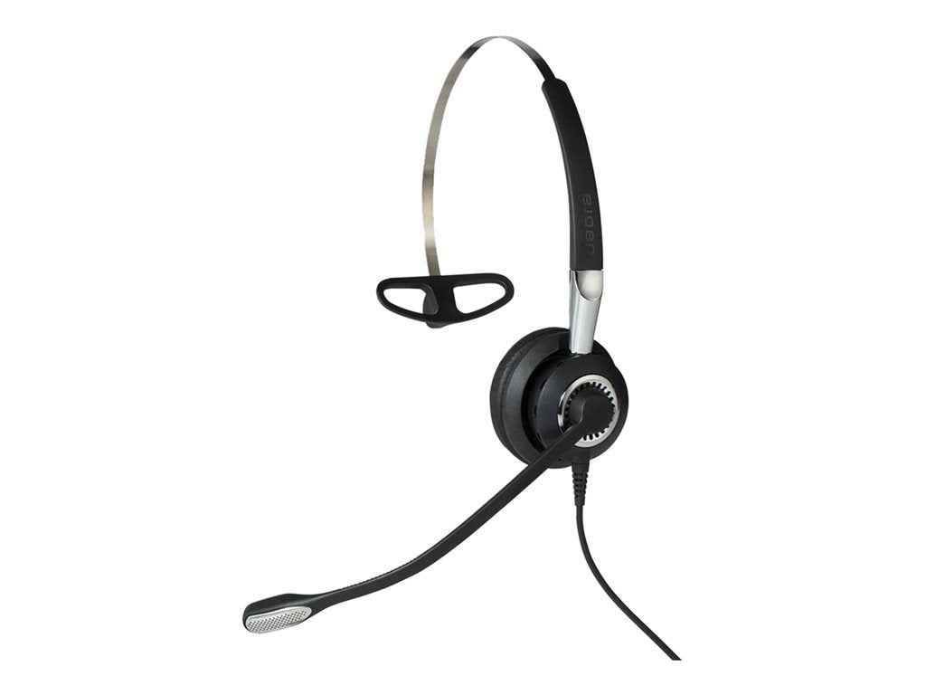 Jabra BIZ 2400 II QD Mono NC - Headset - on-ear - convertible - wired - Quick Disconnect 2403-820-205