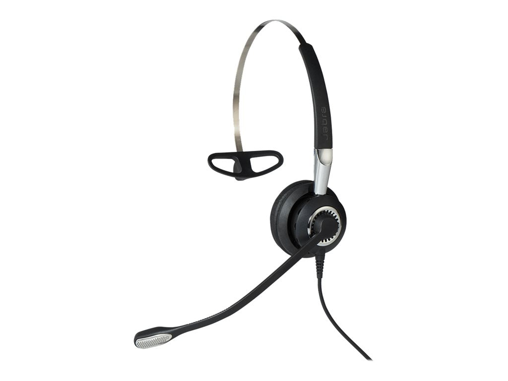 Jabra BIZ 2400 II QD Mono NC - Headset - on-ear - convertible - wired - Quick Disconnect 2403-820-205