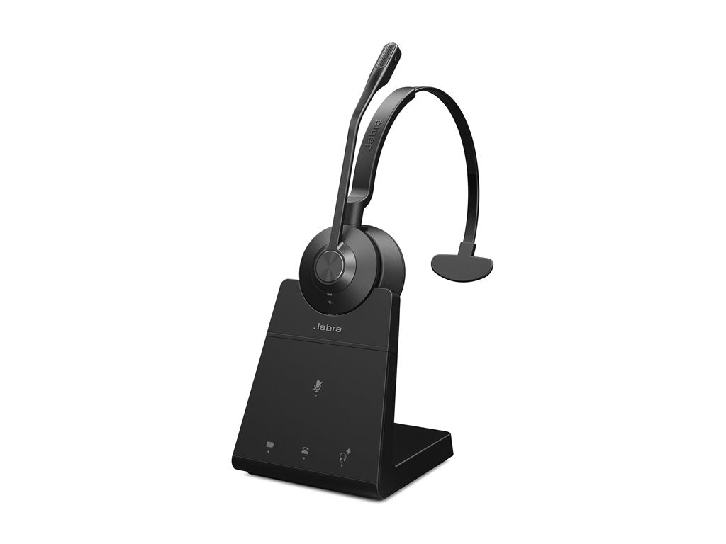 Jabra Engage 45 SE Mono - Headset - on-ear - DECT - wireless 9653-523-125