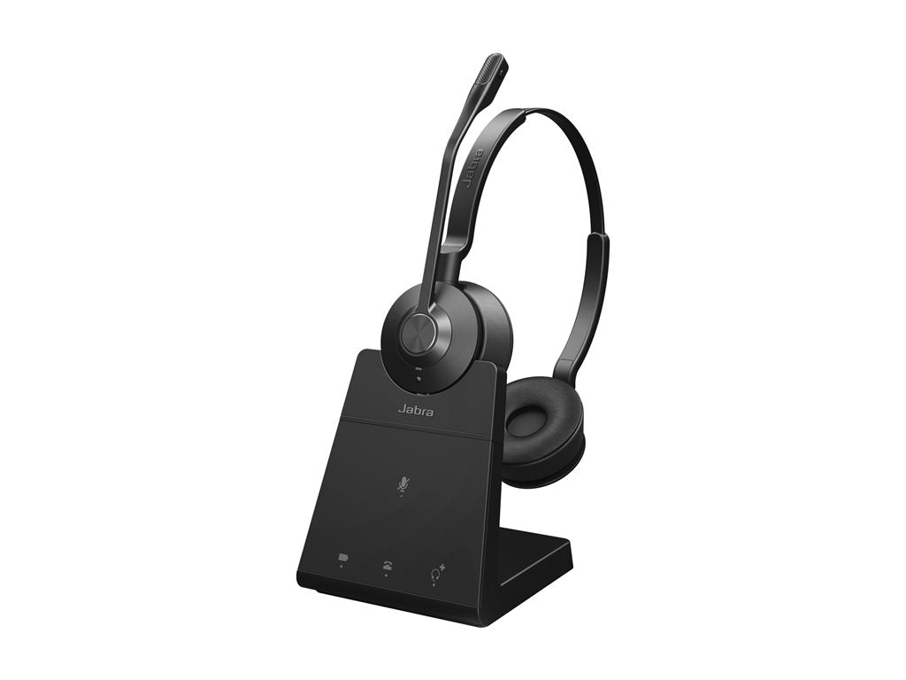 Jabra Engage 45 SE Stereo - Headset - on-ear - DECT - wireless 9659-523-125