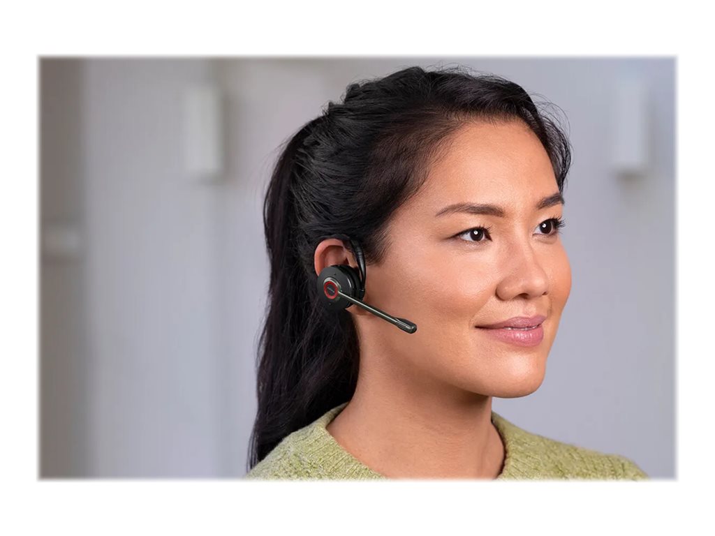 Jabra Engage 55 Convertible - Headset - in-ear - convertible - DECT - wireless - Certified for Microsoft Teams