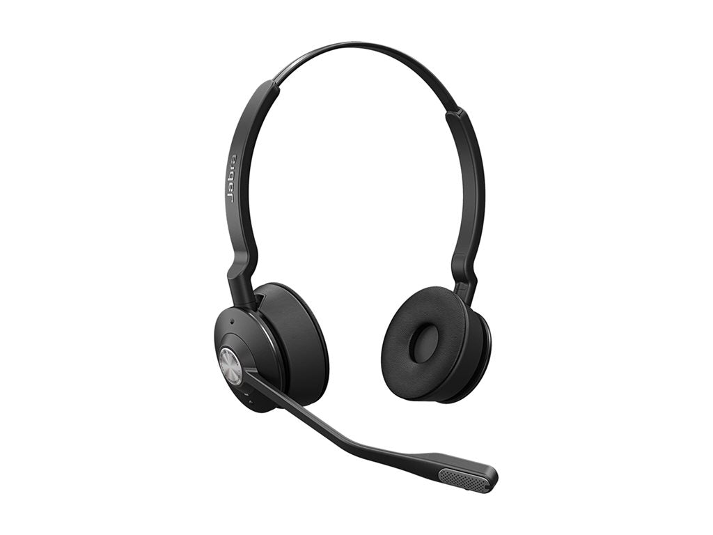 Jabra Engage 55 Stereo - Headset - on-ear - DECT - wireless - TAA Compliant - Optimized for Microsoft Teams