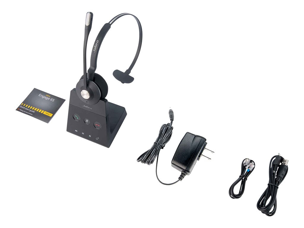 Jabra Engage 65 Mono Headset GSA9553-553-125