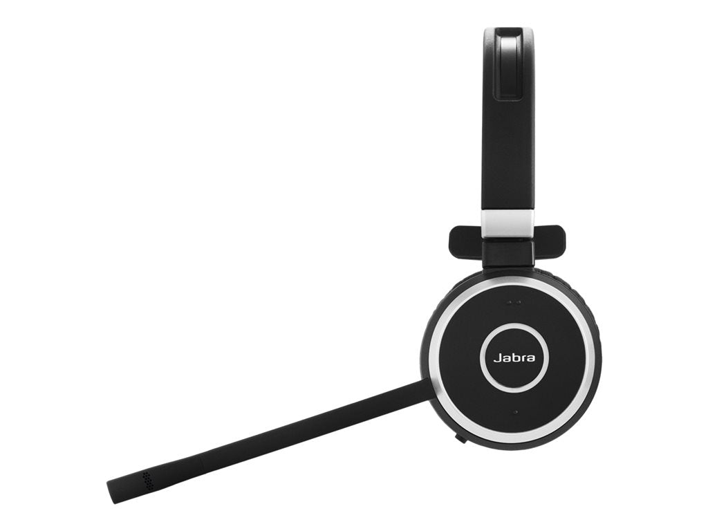 Jabra Evolve 65 SE UC Mono - Headset - on-ear - Bluetooth - wireless - USB - for Jabra Evolve; LINK 380a MS 6593-839-409