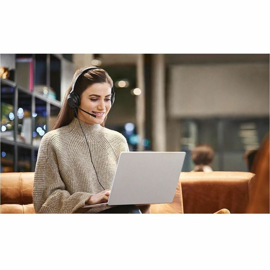 Jabra Evolve2 30 SE Headset - Stereo - USB Type C - Wired - Binaural