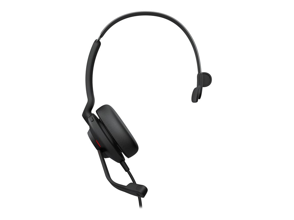 Jabra Evolve2 30 SE MS Mono - Headset - on-ear - wired - USB-A - noise isolating - Certified for Microsoft Teams 23189-899-979