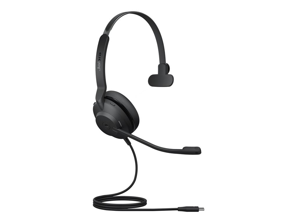 Jabra Evolve2 30 SE MS Mono - Headset - on-ear - wired - USB-C - noise isolating - Certified for Microsoft Teams 23189-899-879