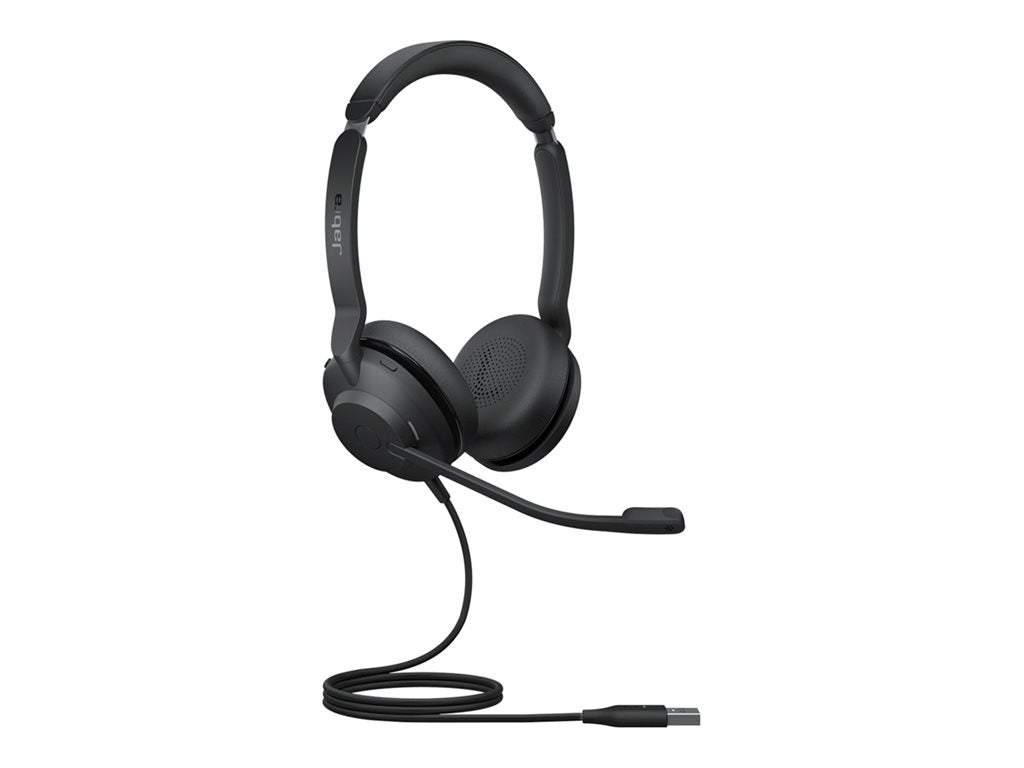 Jabra Evolve2 30 SE UC Stereo - Headset - on-ear - wired - USB-A - noise isolating - Optimized for UC 23189-989-979