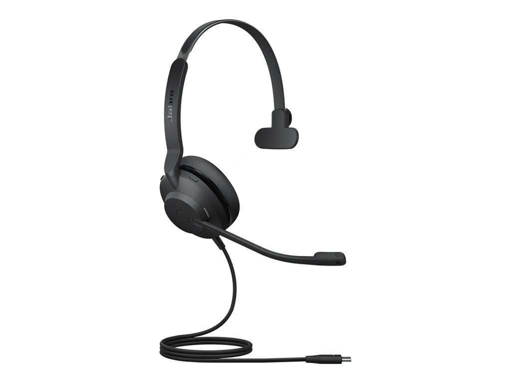 Jabra Evolve2 30 UC Mono - Headset - on-ear - wired - USB-C - Optimized for UC 23089-889-879