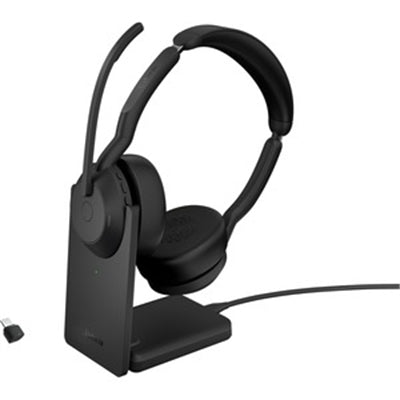 Jabra Evolve2 55 MS Teams Stereo Wireless Headset
