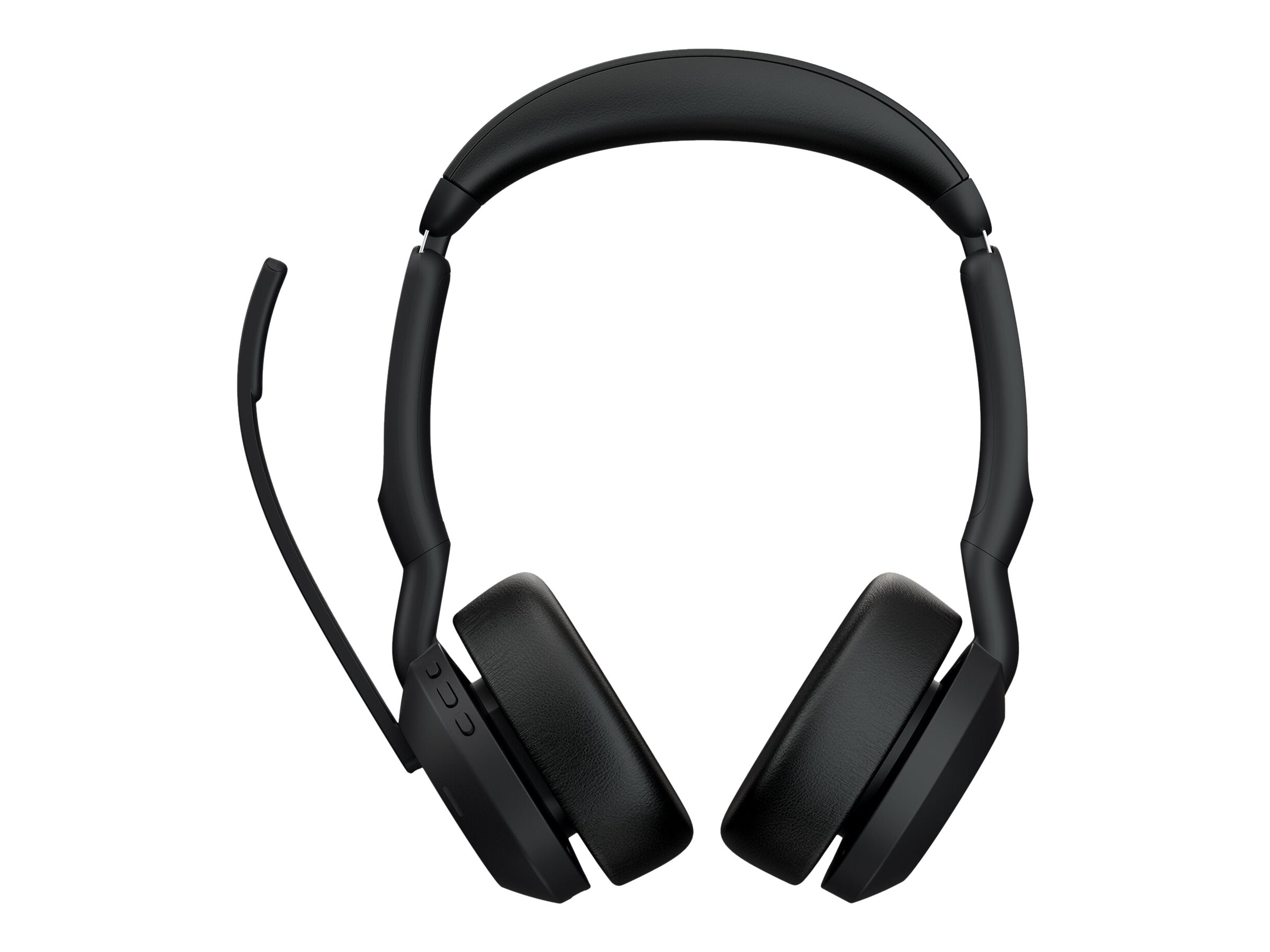 Jabra Evolve2 55 UC Stereo - Headset - on-ear - Bluetooth - wireless - active noise canceling - USB-A via Bluetooth adapter - 25599-989-999-01