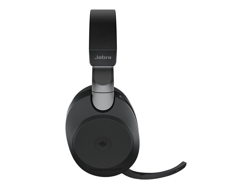 Jabra Evolve2 85 MS Stereo - Headset - full size - Bluetooth - wireless, wired - active noise canceling - 3.5 mm jack - noise 28599-999-899