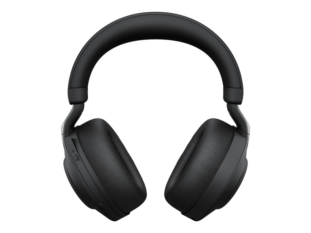 Jabra Evolve2 85 MS Stereo - Headset - full size - Bluetooth - wireless, wired - active noise canceling - 3.5 mm jack - noise 28599-999-989