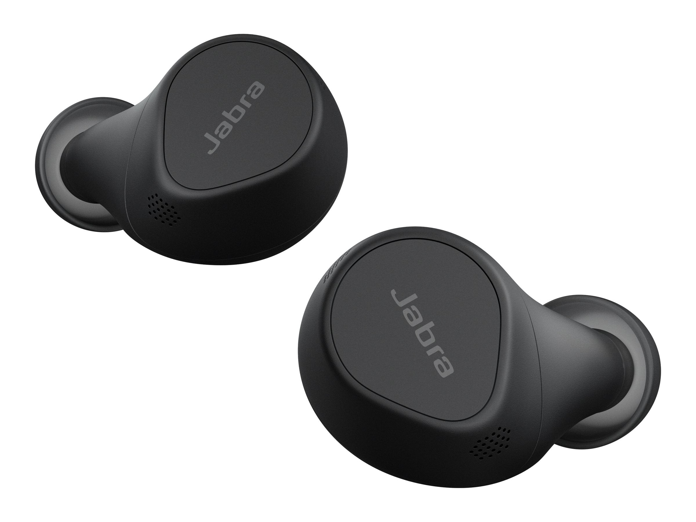 Jabra Evolve2 Buds MS - True wireless earphones with mic - in-ear - replacement - Bluetooth - active noise canceling - noise 14401-38