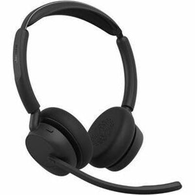 Jabra Evolve3 45 MS USB-A Stereo Headset with Charging Stand