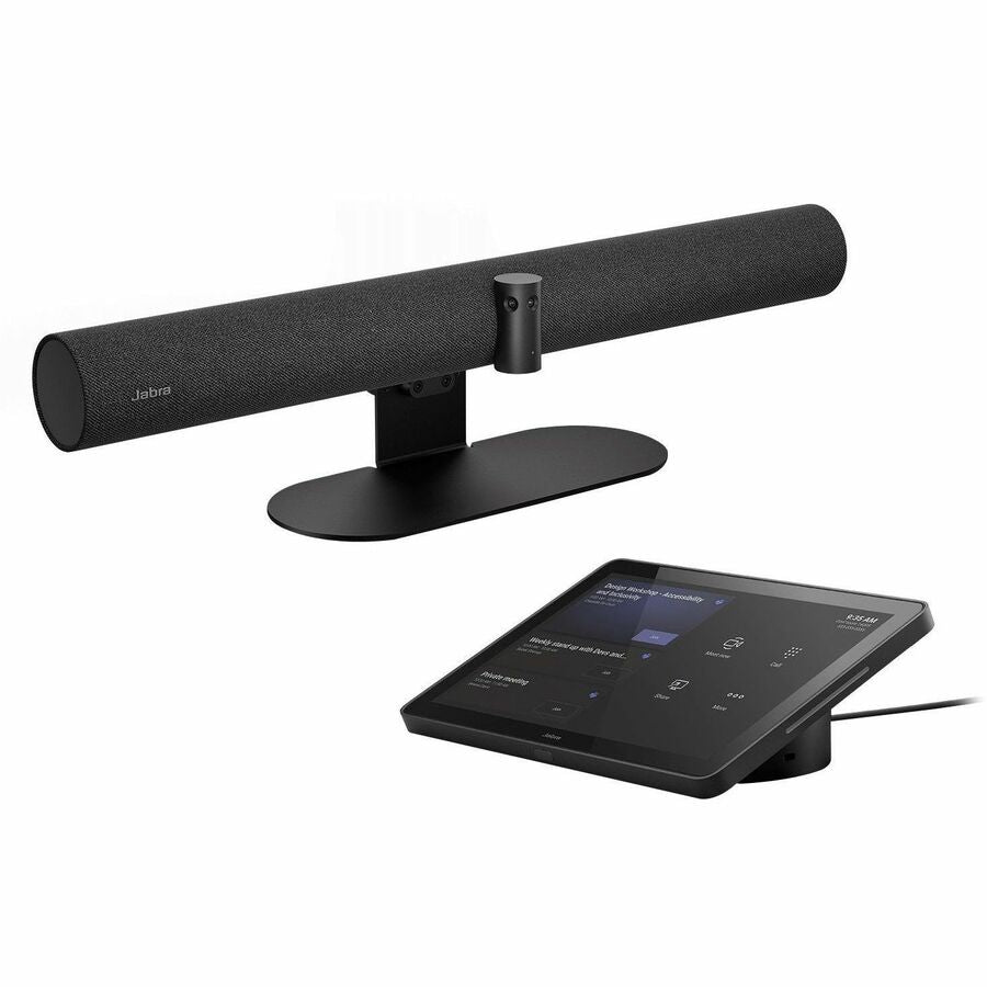 Jabra PanaCast 50 Video Bar System MS - 3840 x 2160 Video (Live) - 4K x Network (RJ-45) -