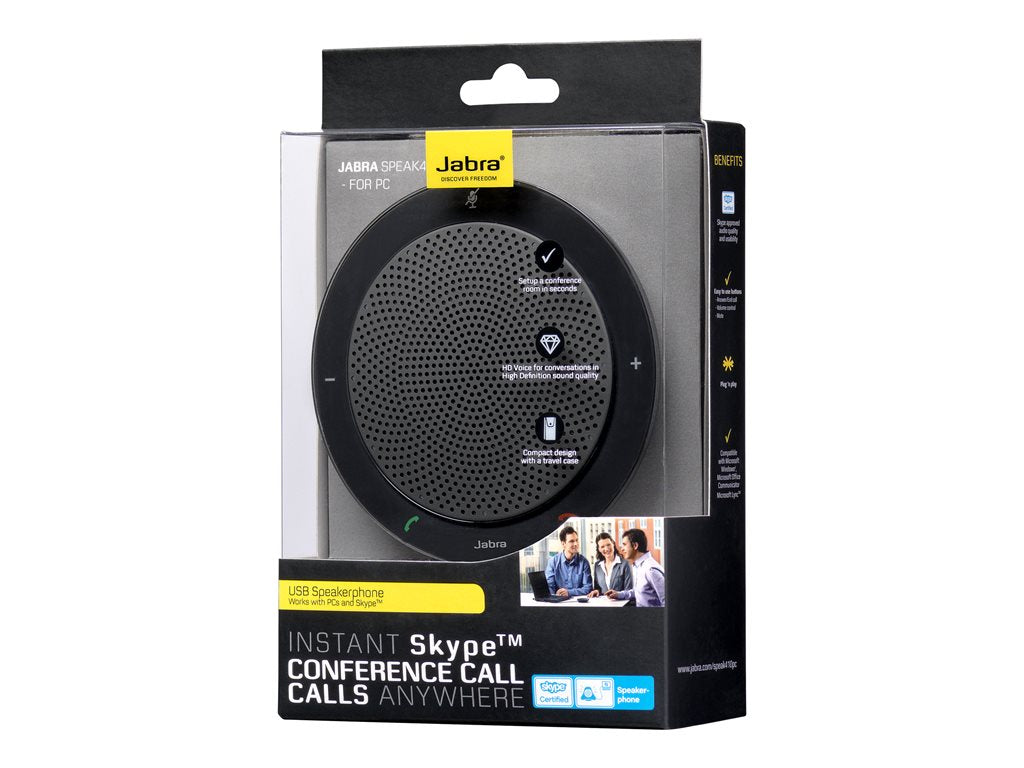 Jabra SPEAK 410 - Speakerphone hands-free - wired - USB, 3.5 mm jack - government GSA GSA7410-209