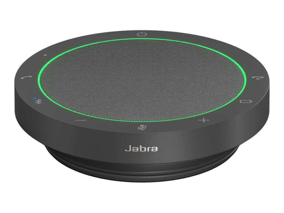 Jabra Speak2 55 UC - Speakerphone hands-free - Bluetooth - wired, wireless - USB-A, USB-C - dark gray - Zoom Certified, Amazon 2755-209
