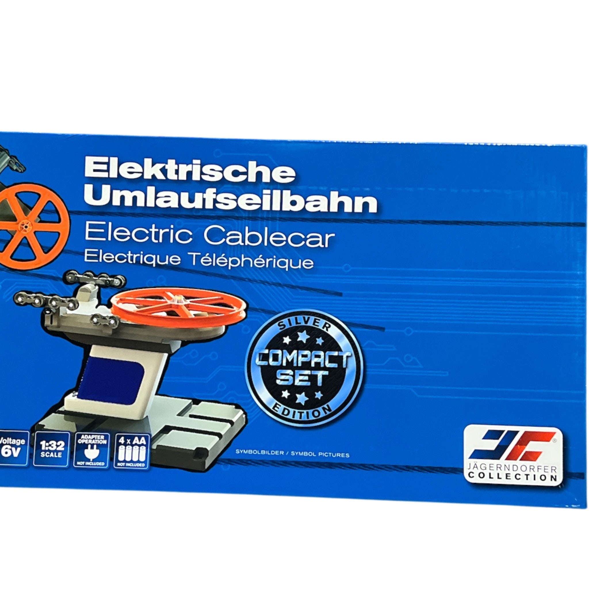 Jagerndorfer Ski Lift - Basic - Black/Red