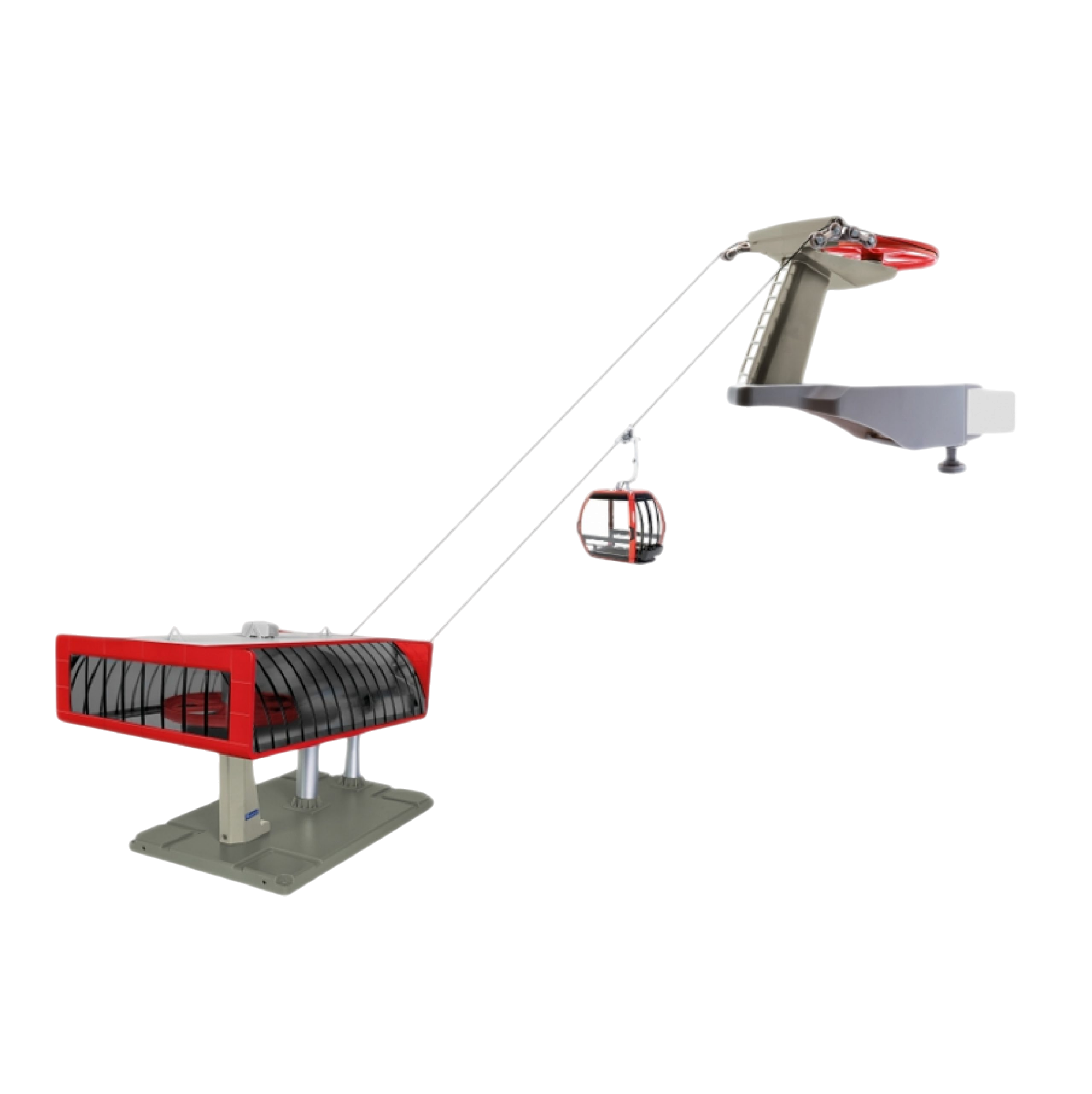 Jägerndorfer Ski Lift D-Line Luxe Red 1:32