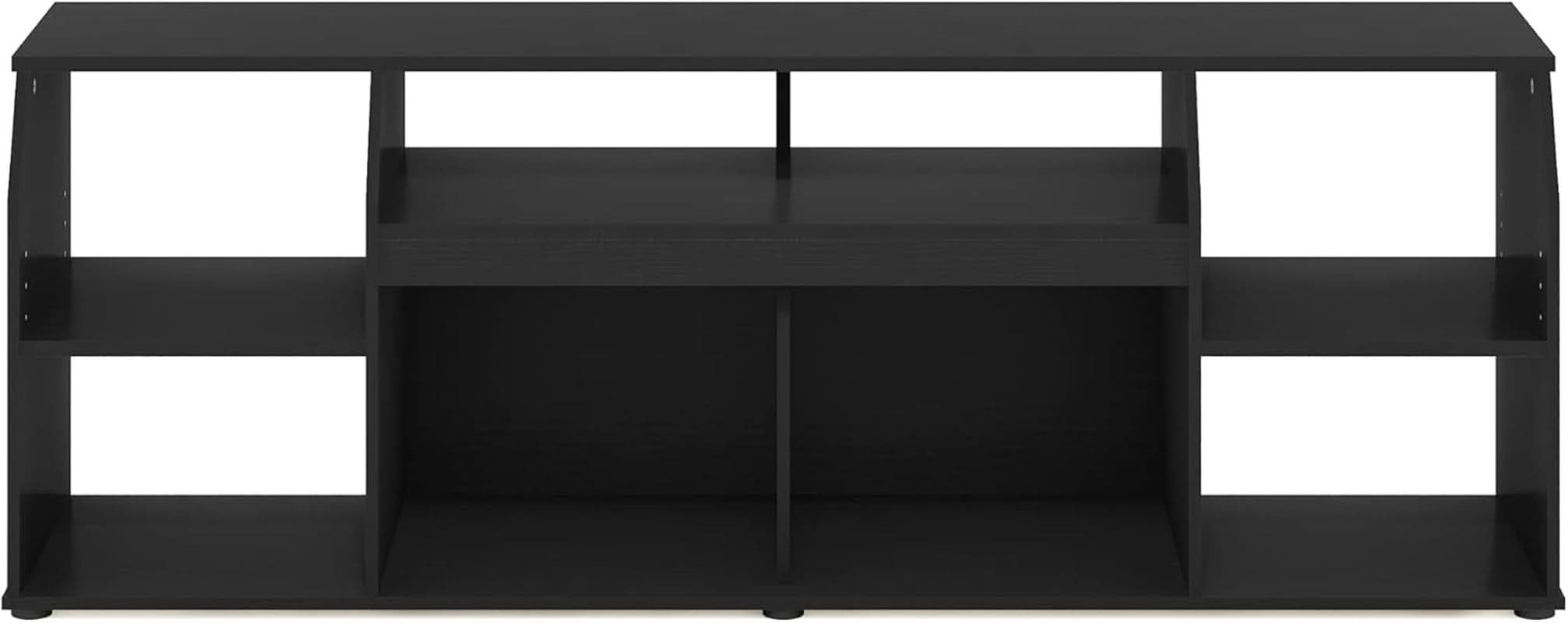 Jaya 65 Inch TV Stand With LED Lights And Ample Storage