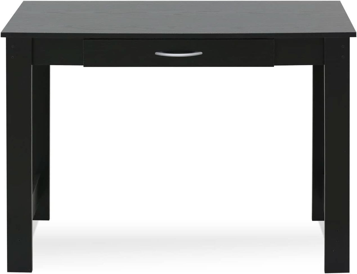 Jaya Writing Desk Large Blackwood With Drawer Home Office Desk