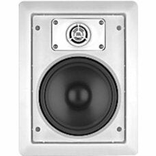 Jbl Control 2-Way In-Wall Speaker - 100 W Rms - White CONTROL126W
