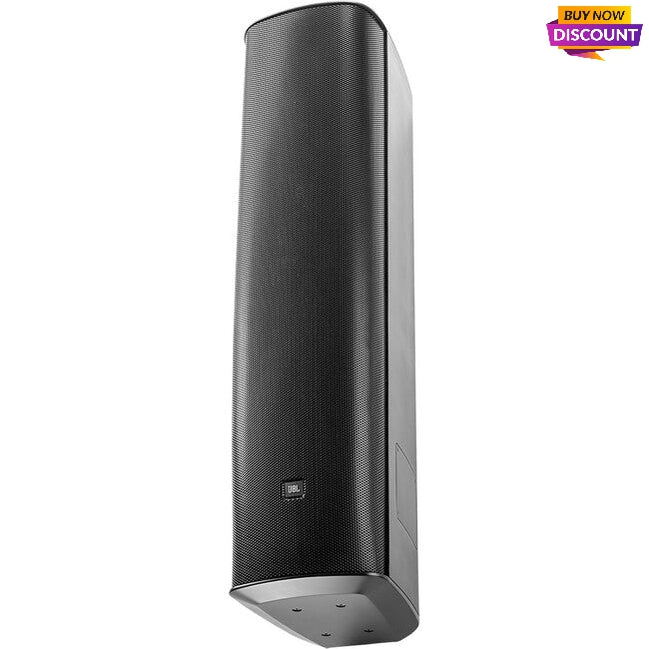 Jbl Professional Line Array Cbt 1000 2-Way Indoor/Outdoor Wall Mountable Speaker - 1500 W Rms - Black CBT 1000