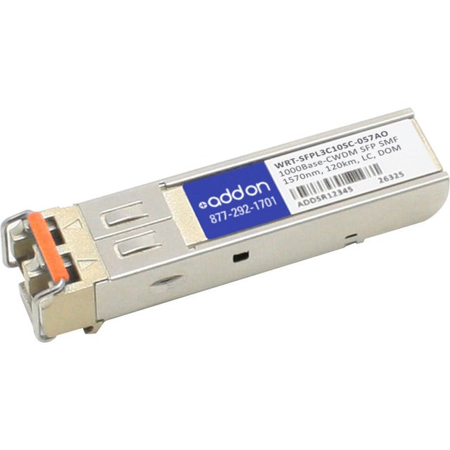 Jdsu Wrt-Sfpl3C10Sc-057 Compatible Taa Compliant 1000Base-Cwdm Sfp Transceiver (