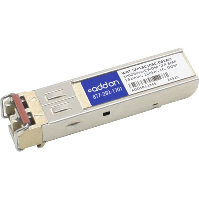 Jdsu Wrt-Sfpl3C10Sc-061 Compatible Taa Compliant 1000Base-Cwdm Sfp Transceiver (